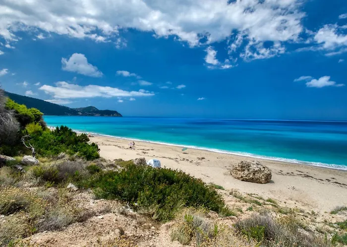 Kathisma Bay - Luxury - Helios 别墅 Kalamítsi