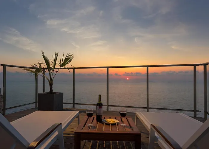 Kathisma Bay - Luxury - Helios 别墅 Kalamítsi