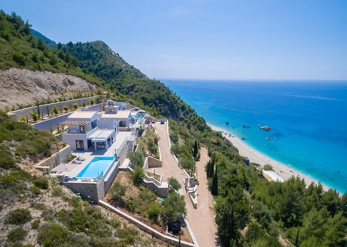别墅 Kathisma Bay - Luxury - Helios Kalamítsi