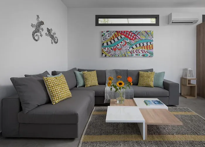 Kathisma Bay - Luxury - Helios 别墅 Kalamítsi