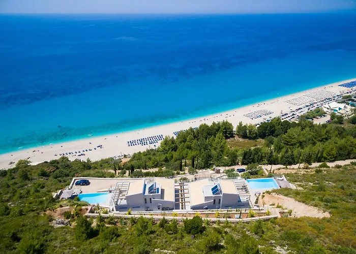 Kathisma Bay - Luxury - Helios 别墅 Kalamítsi