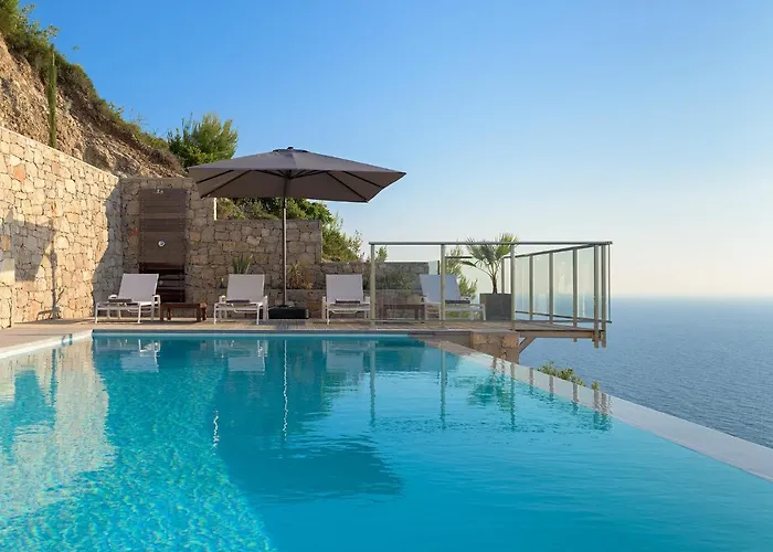 Kathisma Bay - Luxury - Helios 别墅 Kalamítsi