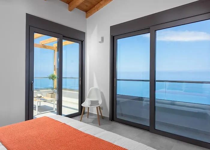 别墅 Kathisma Bay - Luxury - Helios Kalamítsi